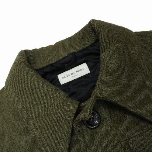 Dries Van Noten 18aw マーブル柄アノラック