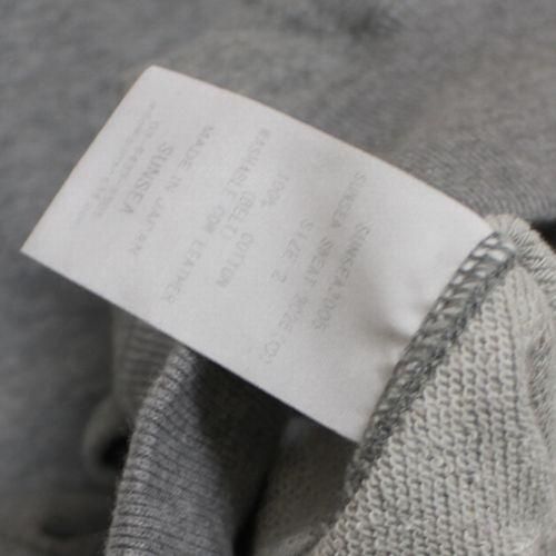 SUNSEA サンシー 30th 25SS SUNSEA SWEAT 2025 スウェット 2 グレー