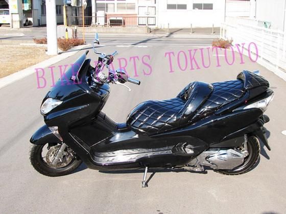 ホンダ フォルツァMF08-Z/X 外装カウル 10点セット 黒色｜バイクパーツ