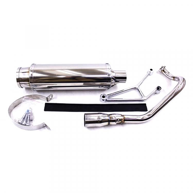 スズキ アドレスV125 オールステンレス製マフラー(O2センサー無