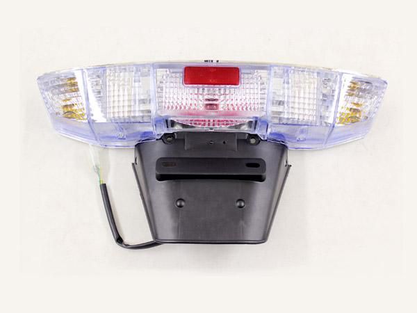 ホンダ フュージョン MF02用 純正タイプ クリアレンズ テールランプ