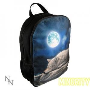 狼-リュックサック(バックパック) - MINORITY - 狼（WOLF/ウルフ