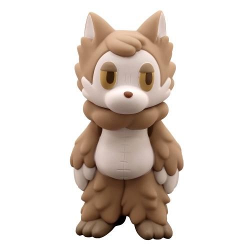 おおかみくん スタンダード ミルクティ シトラス ソフビ おおかみくん