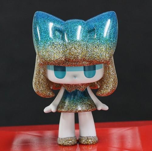 チヨコソフビ One up.限定カラー アトランティスブルー - One up