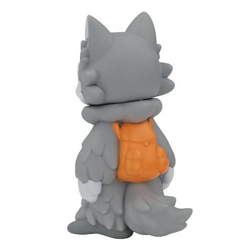 7月27日(日) 発売 ご予約商品 「おおかみくん OFFICE GRAY」 - One up