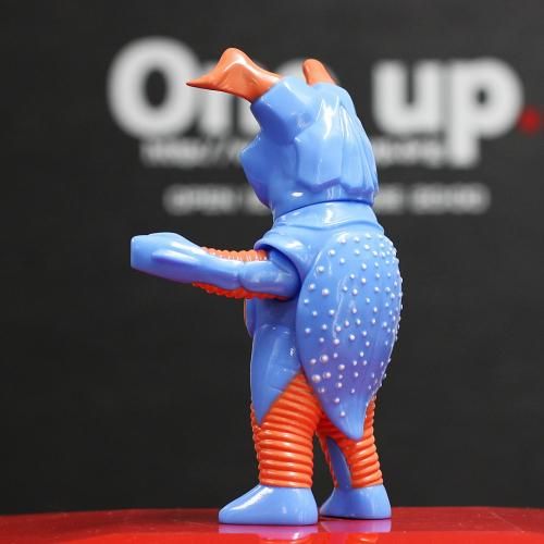 KAIJIN x One up. ゼットン ブルー×オレンジ - One up. Online Store