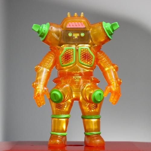 KAIJIN x One up. キングジョー クリアオレンジ(トロピカル) - One up