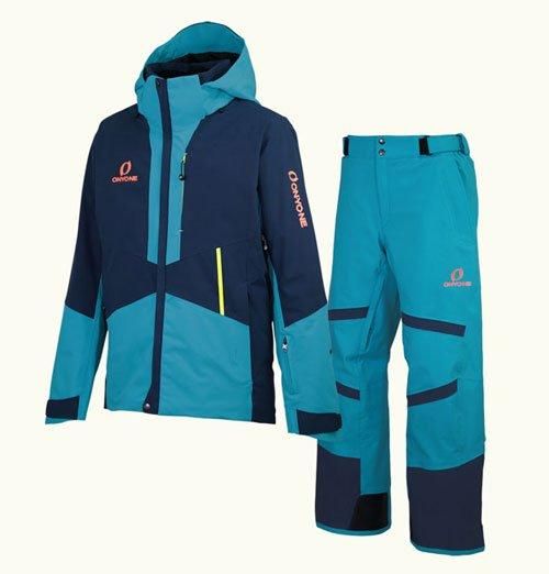 ONYONE（オンヨネ）DEMO TEAM OUTER JACKET PANTS スキーウェア上下