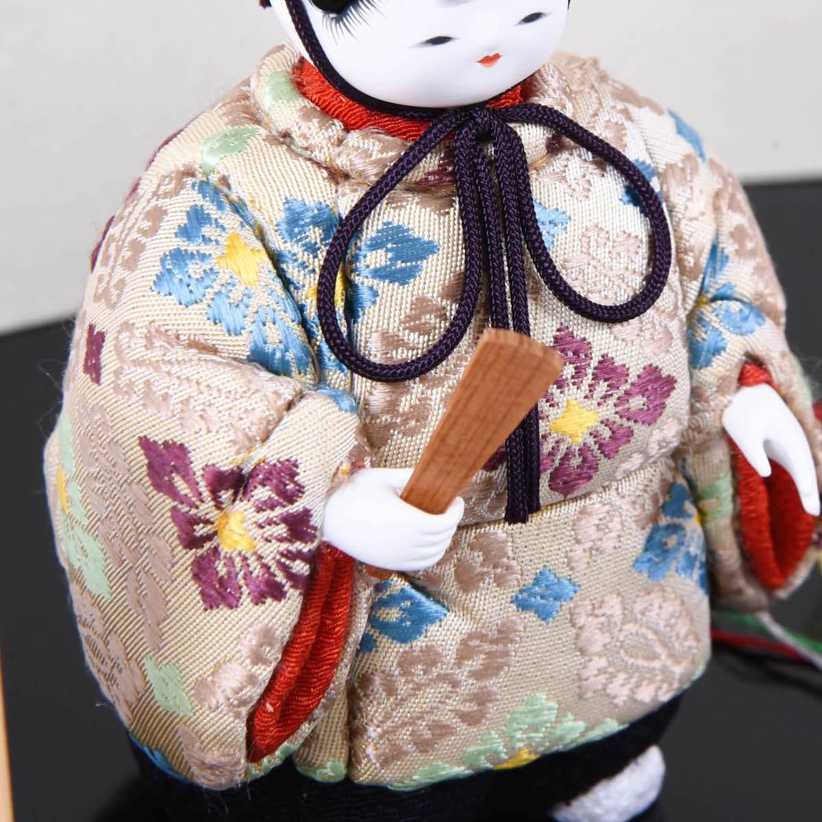 木目込人形 原孝洲 春日雛