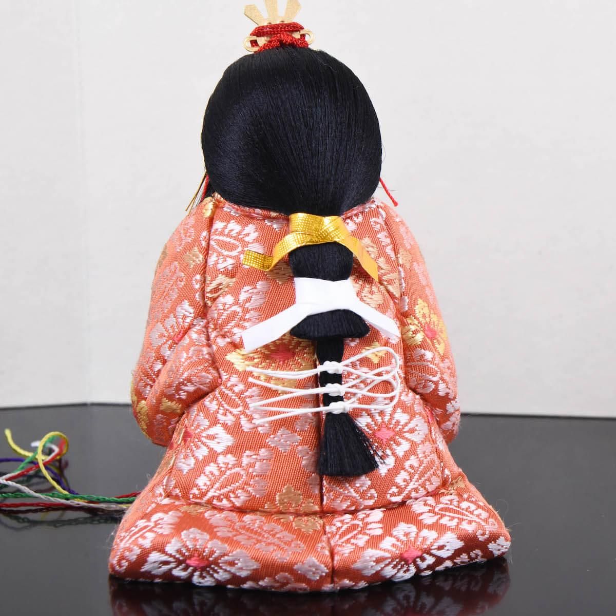 木目込人形 原孝洲 春日雛