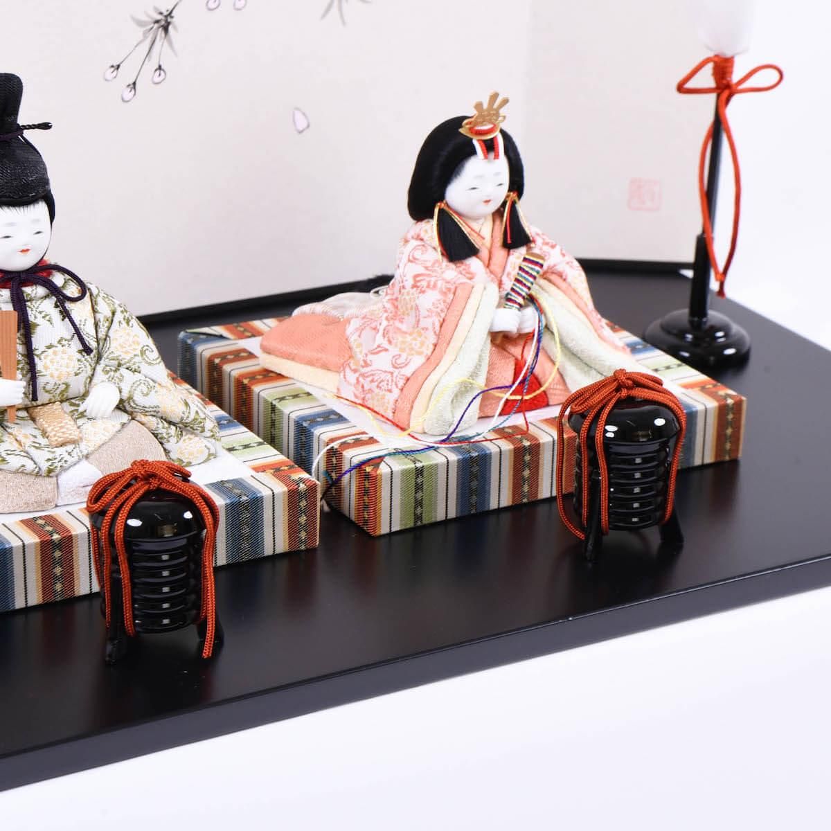 木目込人形 原孝洲 萌雛