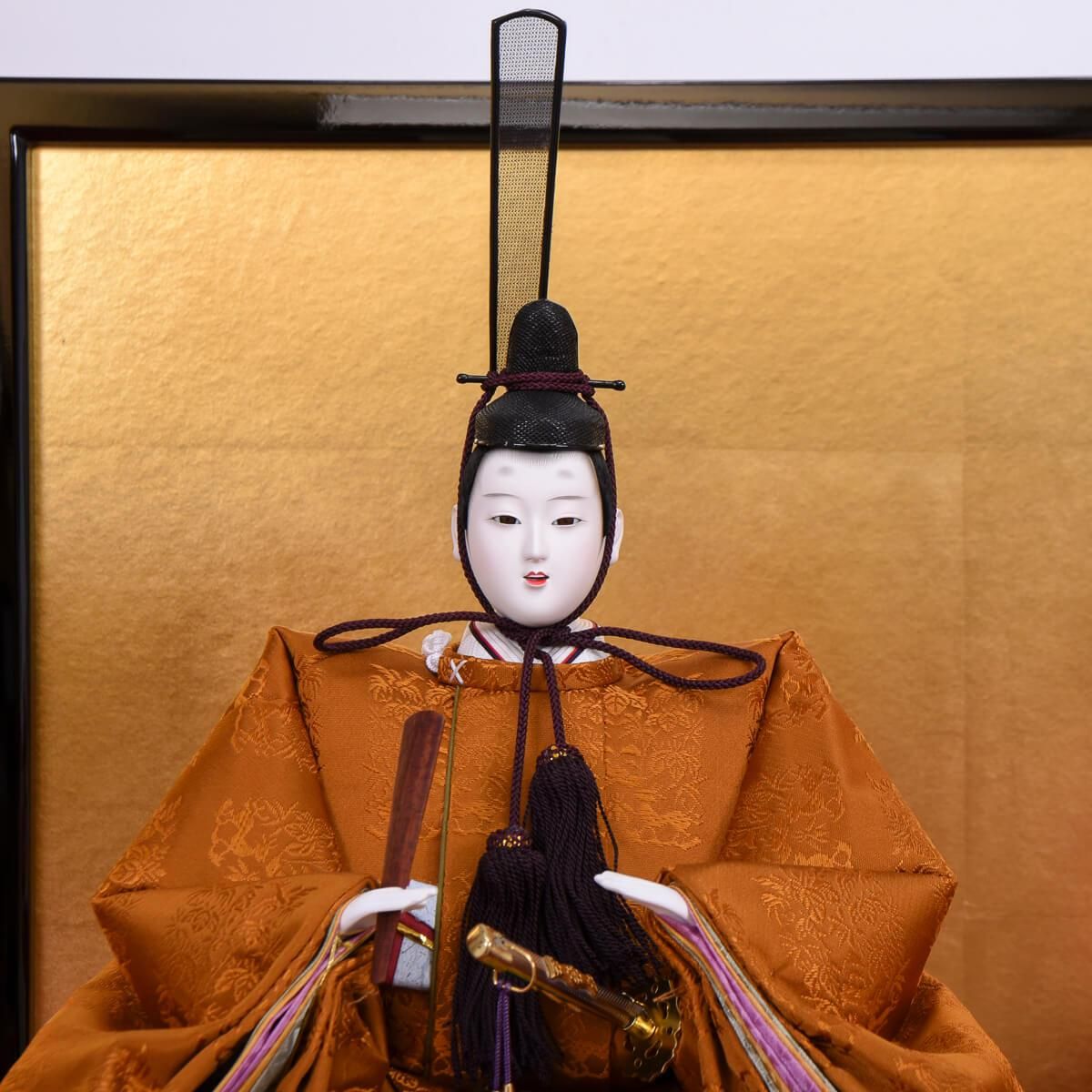 ひな人形 40号七段 十五人飾り 本格 伝統 フルセット