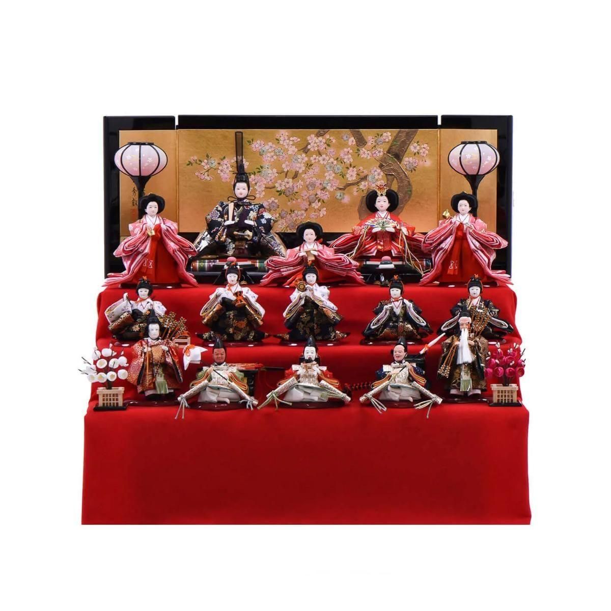 頭師 梛葉美桜 - 雛人形・五月人形・羽子板・破魔弓 －群馬県 人形の館