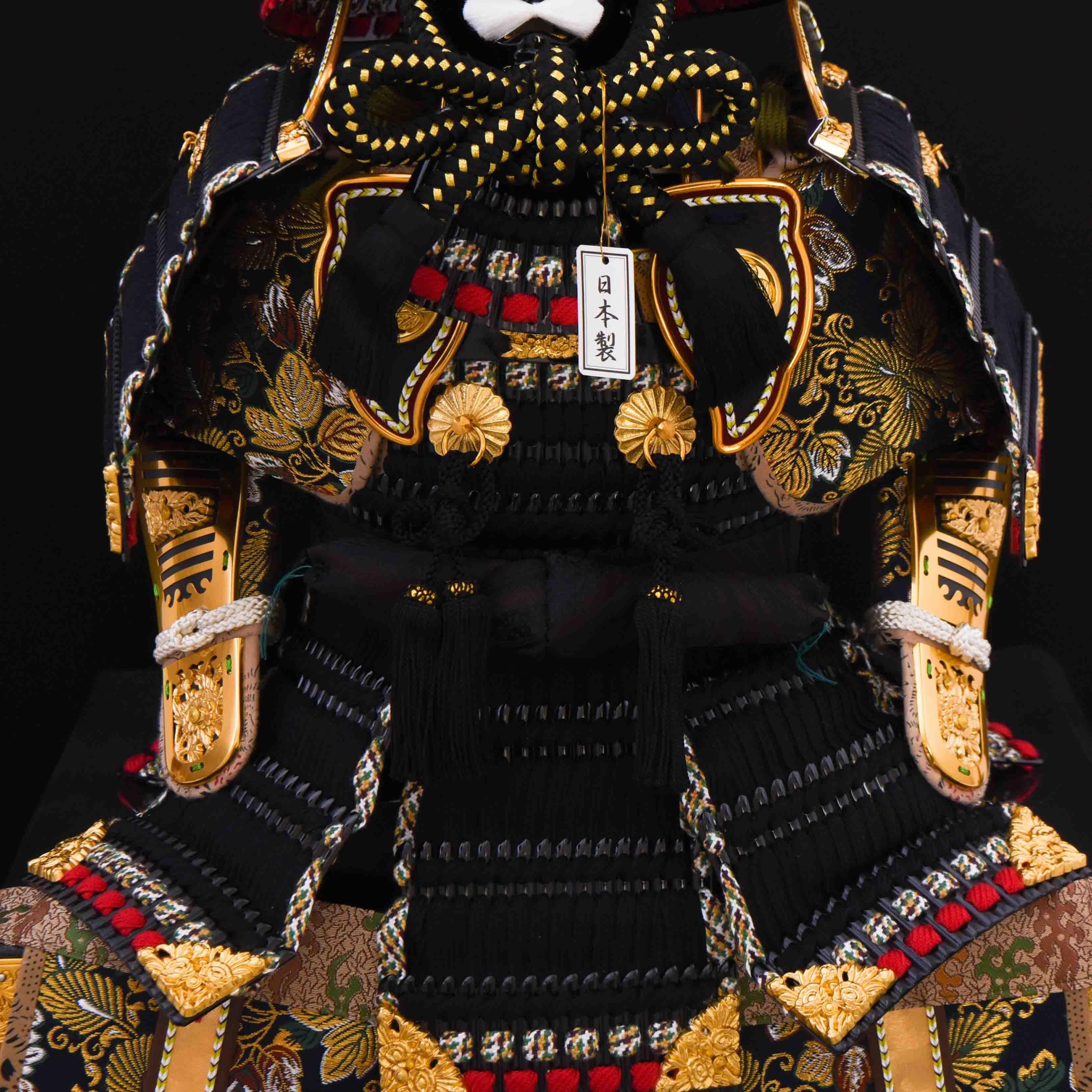 お節句鎧 12号 徳川家康公鎧飾 飛鶴 平安翠鳳作