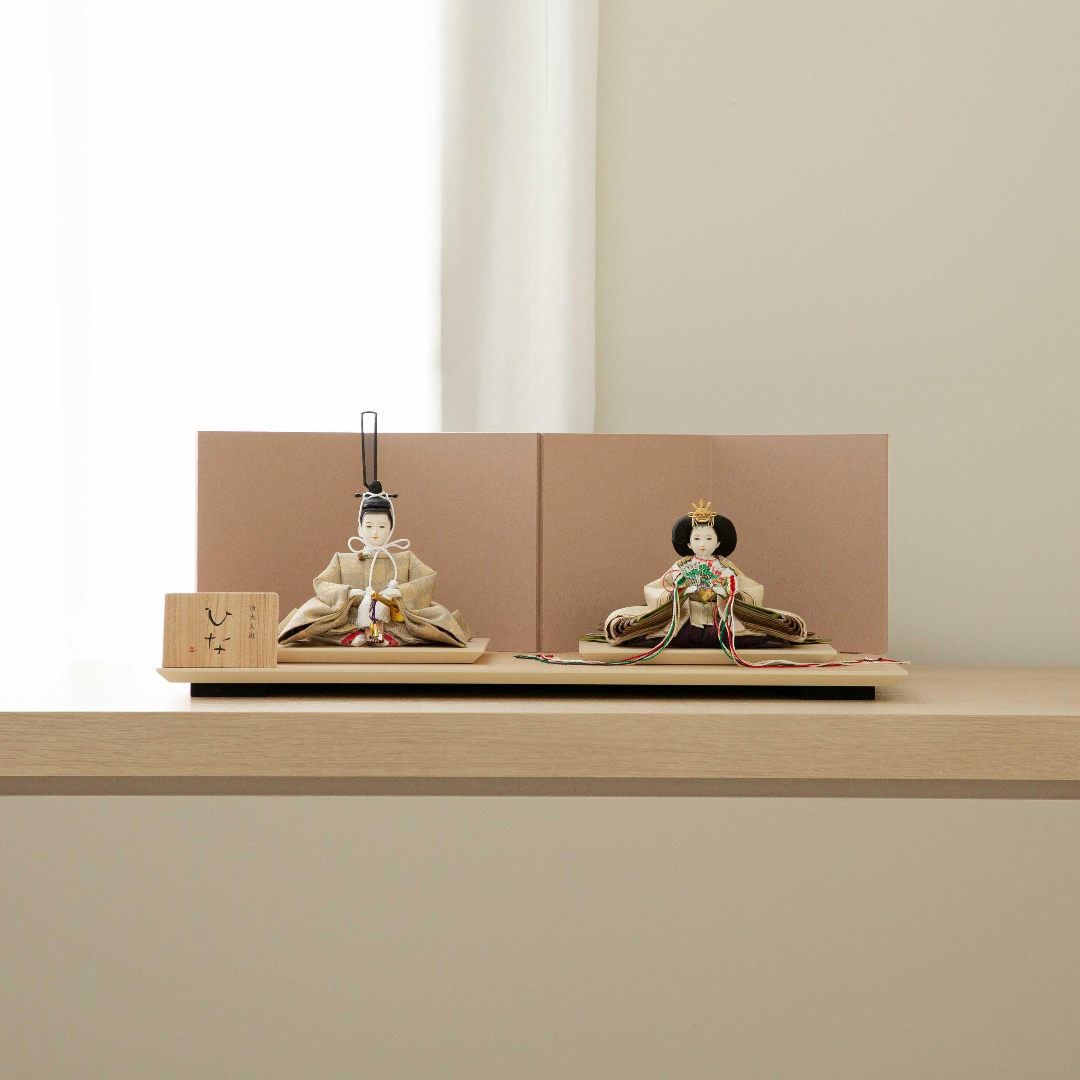 雛人形 芥子(京十二) | モダン親王飾り - 雛人形・五月人形・羽子板