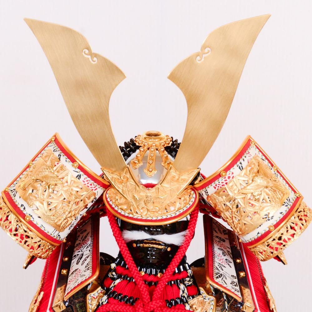 国宝大鎧 1/3 赤糸威竹雀虎大鎧 春日大社所蔵