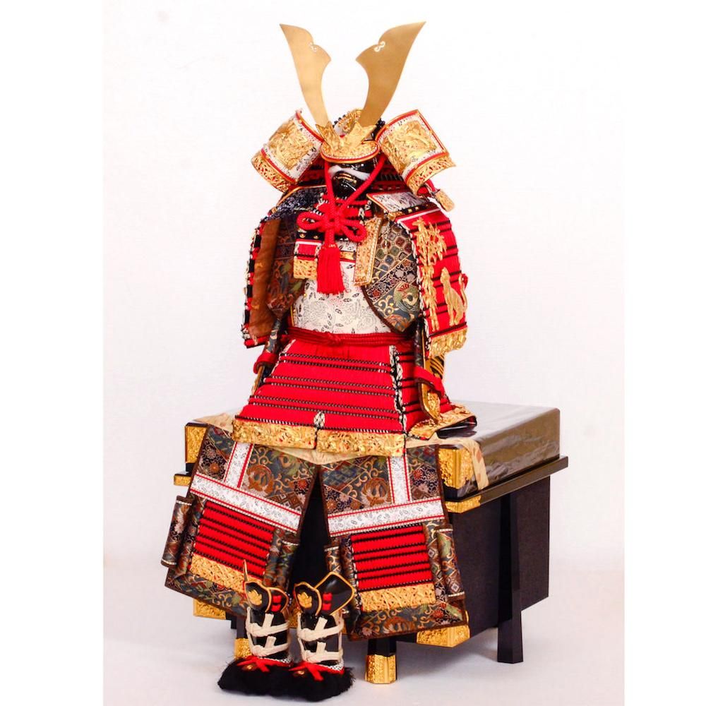 国宝大鎧 1/3 赤糸威竹雀虎大鎧 春日大社所蔵