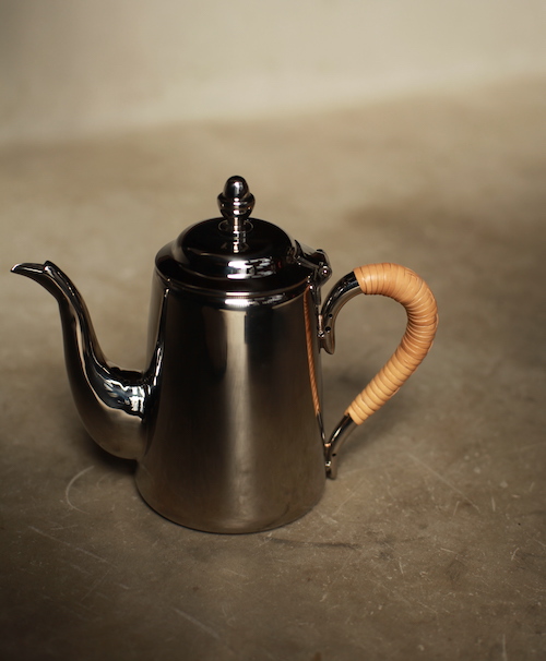 生産終了】 Drip coffee pot -CAPIME coffee 450ml rattan model
