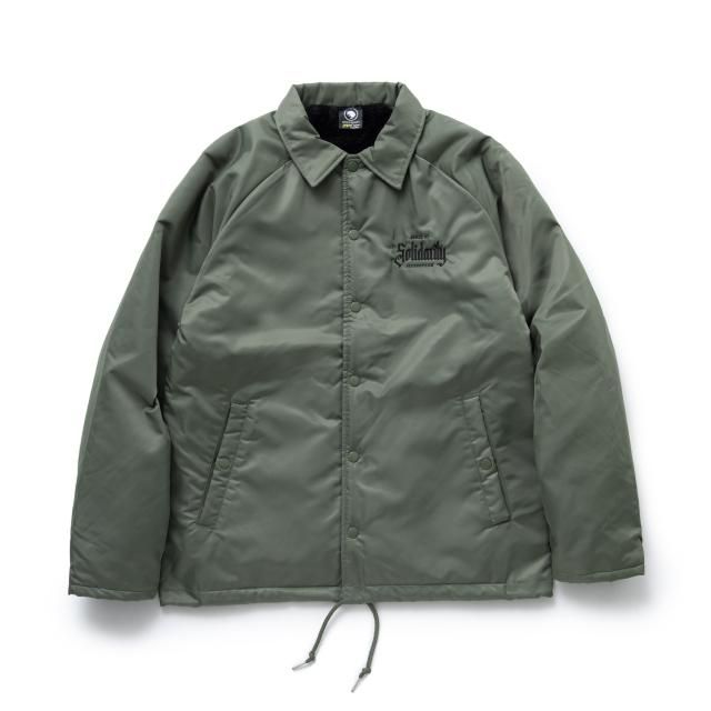 RATS BOA COACH JKT SOLIDARITY(KHAKI) - WACKOMARIA,M＆M,RATSjp