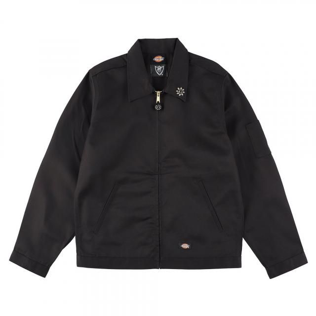 HTC DICKIES EISENHOWER JACKET #FLOWER STONE(BLACK)アイゼンハワー
