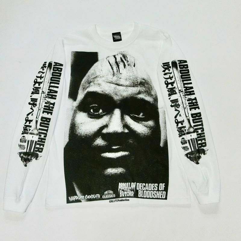 アブドーラ・ザ・ブッチャー/吹けよ風、呼べよ嵐 長袖Tシャツ（愛しの