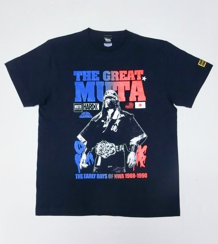 ザ・グレート・ムタ/忍者頭巾（IGA・ネイビー）[廃盤] - ホラーに