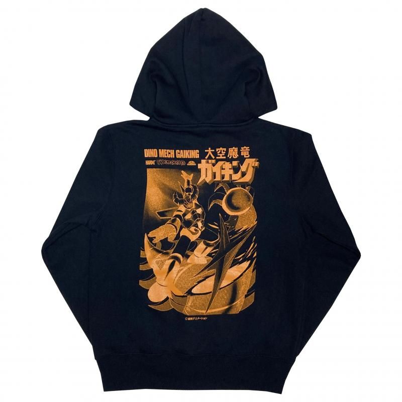 大空魔竜ガイキング ZIPパーカ（超金属ゾルマニウム鋼ネイビー