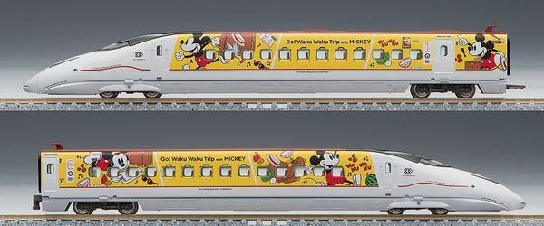 TOMIX】 97914 限定品 九州新幹線800-1000系(JR九州 Waku Waku Trip