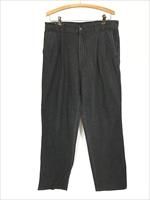 古着 90s USA製 Dockers 474-1359 2タック ブラック デニム チノ