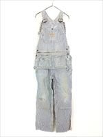 古着 80s USA製 BIG MAC エプロン付 Wニー ヒッコリー デニム ワーク