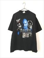 古着 90s USA製 WWF Stone Cold Austin 3:16 スカル フォト レスリング