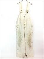 60s ビンテージ Sears ホワイト オーバーオール ペンキ 山ポケ 50s 60s