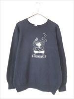 古着 60s Champion 「MOHAWK」 インディアン 民族 両面 フロッキー