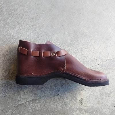 FERNAND LEATHER・フェルナンドレザー】 MIDDLE ENGLISH BOOTS - JAM