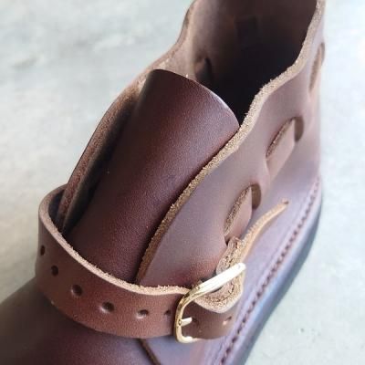 FERNAND LEATHER・フェルナンドレザー】 MIDDLE ENGLISH BOOTS - JAM