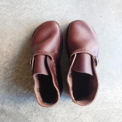 FERNAND LEATHER・フェルナンドレザー】 MIDDLE ENGLISH BOOTS - JAM