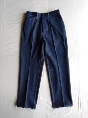 MAATEE&SONS・マーティーアンドサンズ】 WORK TROUSERS - JAM - 茨城県