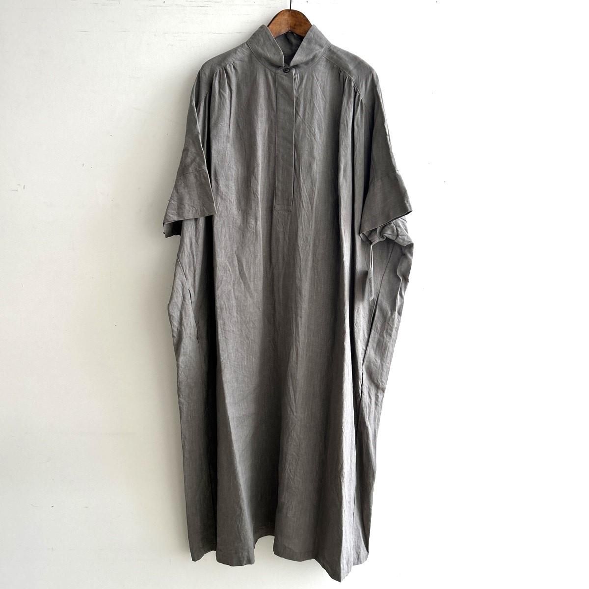 ina スタンド衿ワンピース 251119 HACHITEN,hachiten,ハチテン,はちてん