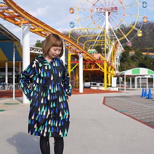 marimekko used [ PISAROI / VESIKKO ] レインコート - マルカ