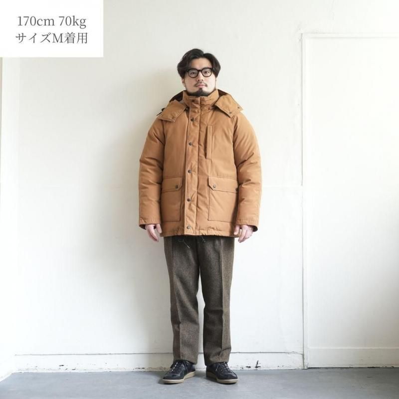 ブラック全サイズ入荷】ZANTER（ザンター） ダウンパーカーWP - ZABOU