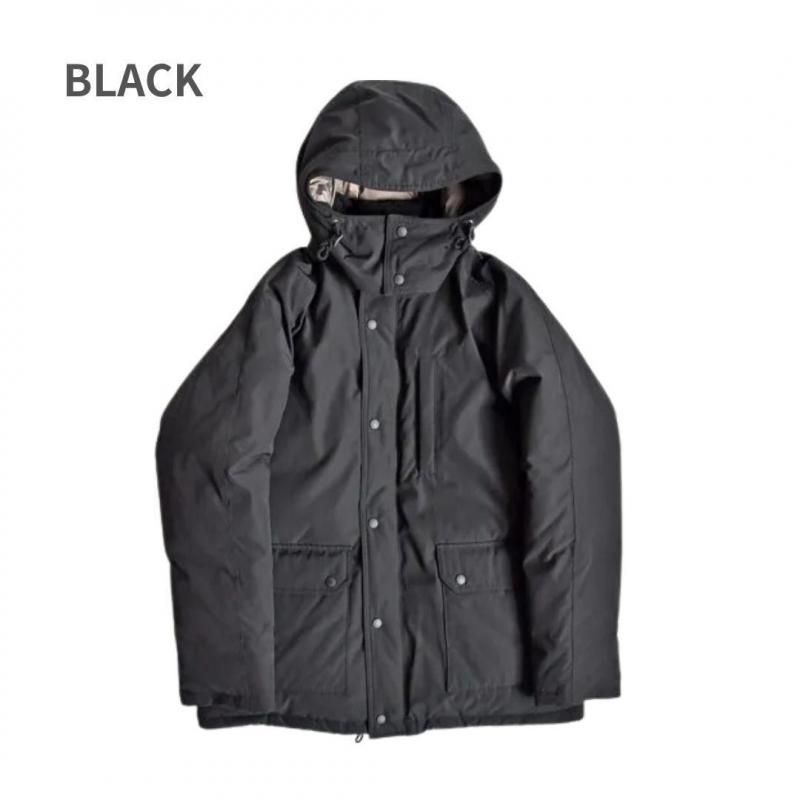 ブラック全サイズ入荷】ZANTER（ザンター） ダウンパーカーWP - ZABOU