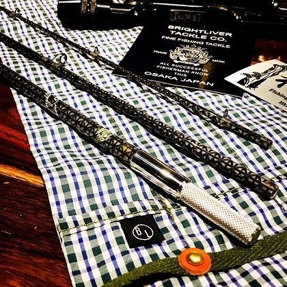 New!! ブライトリバー 【クレビス/Clevis 1501-3 UDグラス+4軸カーボン