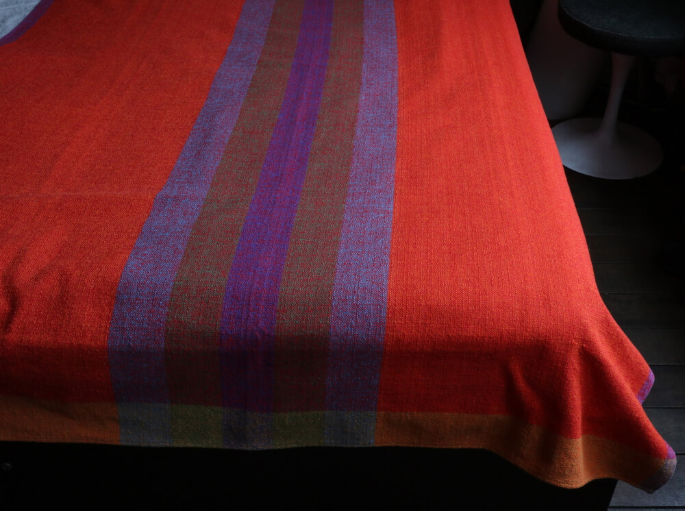 Rut Bryk / SEITA / Tablecloth /Red - organ-online.com