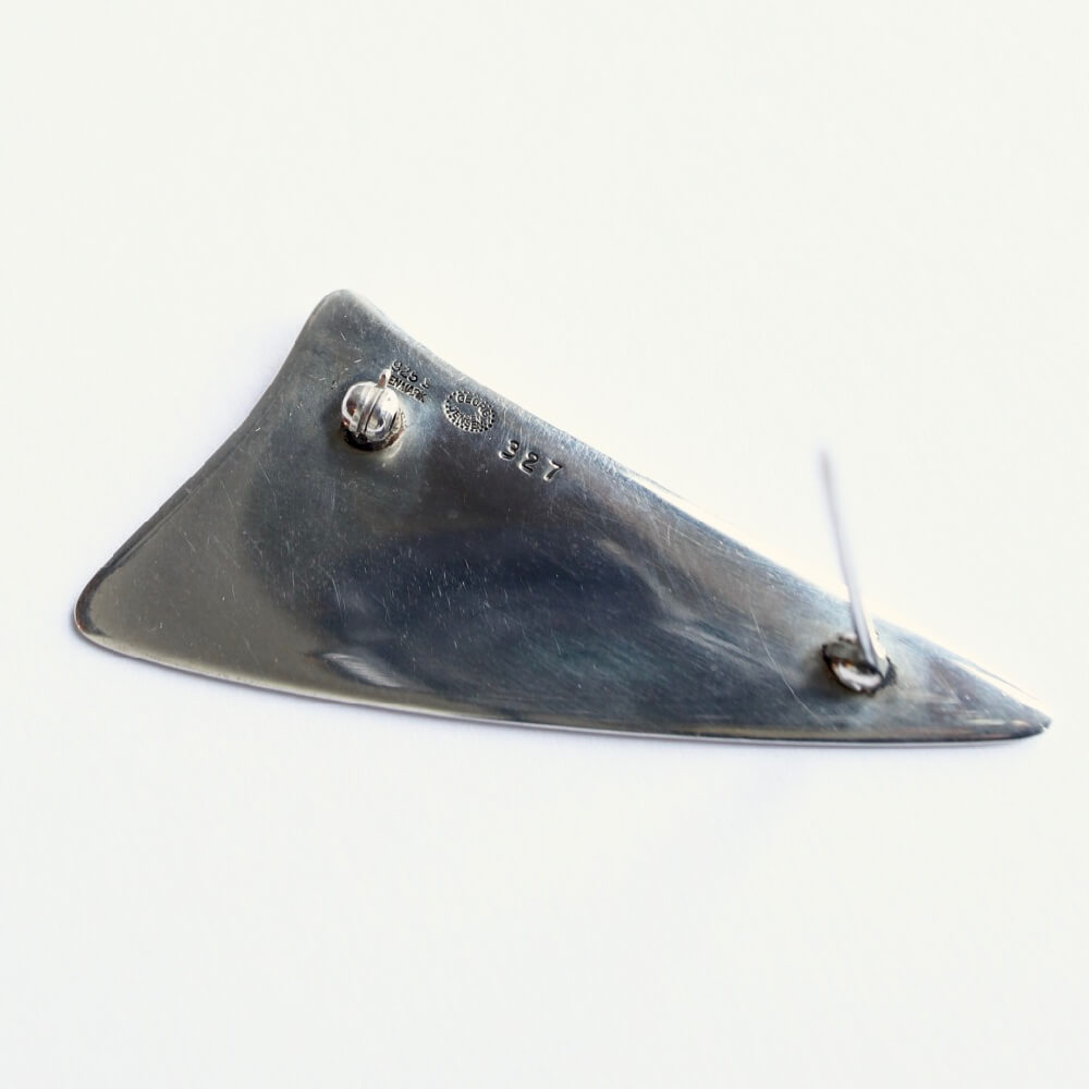 Henning Koppel/ GEORG JENSEN/ Brooch #327 - organ-online.com