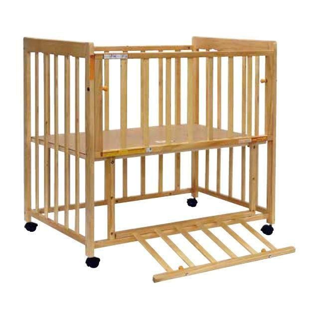 ネルネル ミニベビーベッド ヤトミ（ミニサイズベビーベッド）の