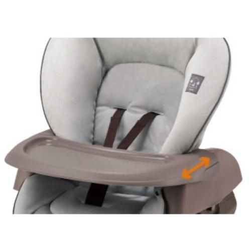 ネムリラ AUTO SWING エッグショック LM コンビ（ハイローチェア