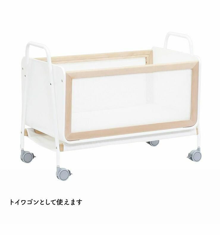 リリワゴン2 大和屋(ミニサイズベビーベッド)のレンタル-点検清掃済