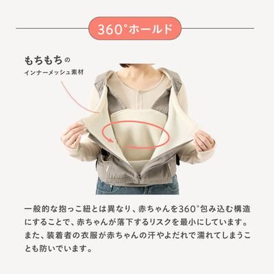 日本製抱っこ紐 ニコ(NICO) キューズベリー(CUSE BERRY) 抱っこ紐