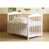 トール Wオープン ベビーベッド レギュラーサイズベビーベッド 大和屋