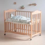 ベビーベッド レギュラーサイズベビーベッド ミキハウス(mikihouse)の